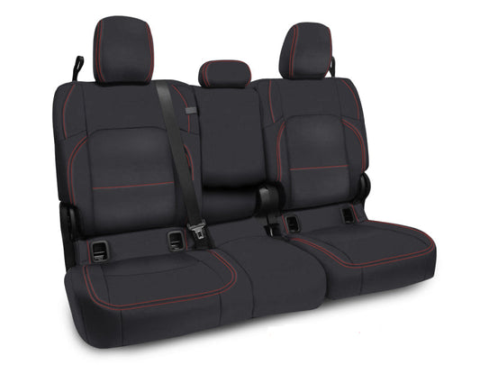 PRP 2020+ Jeep Gladiator JT Rear Bench Cover with Leather - B056-01