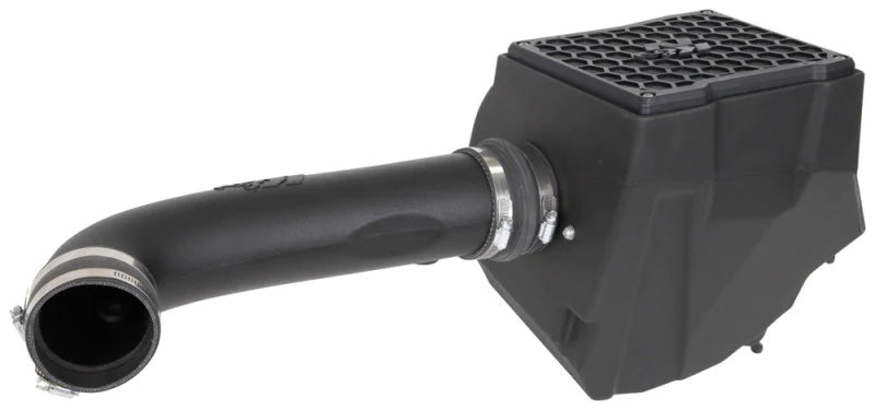 K&N 12-18 Jeep Wrangler 3.6L V6 Performance Intake Kit - 57-1581