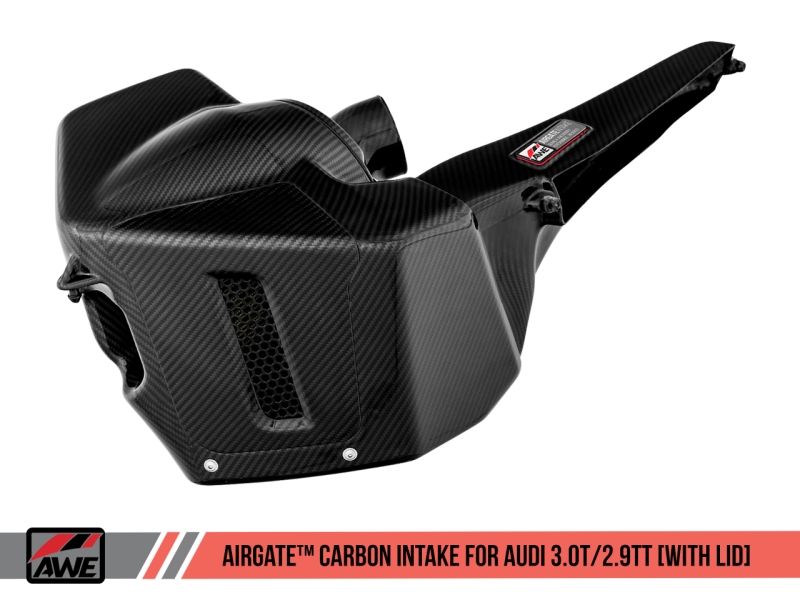 AWE Tuning Audi B9/B9.5 S4/S5/RS5 3.0T Carbon Fiber AirGate Intake - 2660-15032-C-Dub Tech