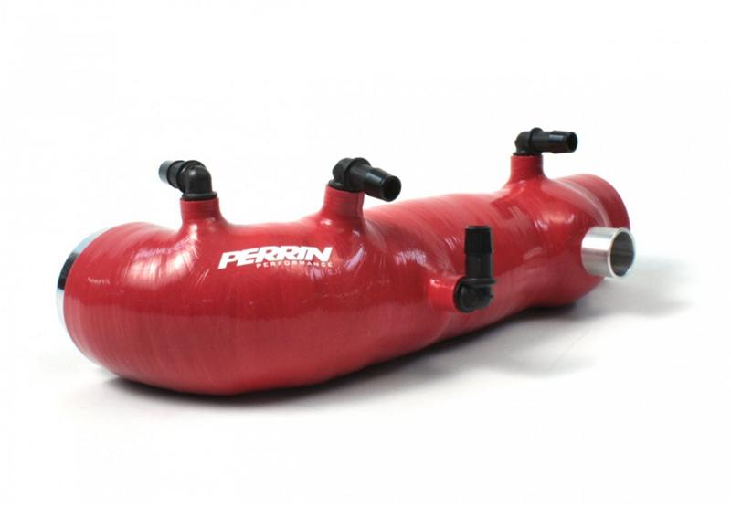 Perrin 02-07 Subaru WRX / 04-11 STi Red Inlet Hose - PSP-INT-401RD