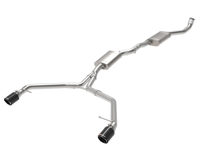 afe MACH Force-Xp 13-16 Audi Allroad L4 SS Cat-Back Exhaust - 49-36438-C-C-Dub Tech