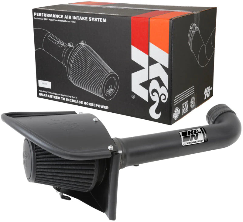 K&N 71 Series Performance Intake Kit for 12-18 Jeep Wrangler - 71-1566