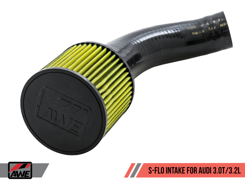 AWE Tuning Audi S-FLO Intake for B8 3.0T / 3.2L - 2660-13012-C-Dub Tech