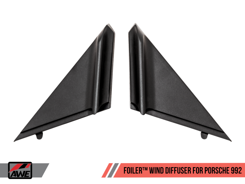 AWE Tuning Foiler Wind Diffuser for Porsche 992 - 1110-11017-C-Dub Tech