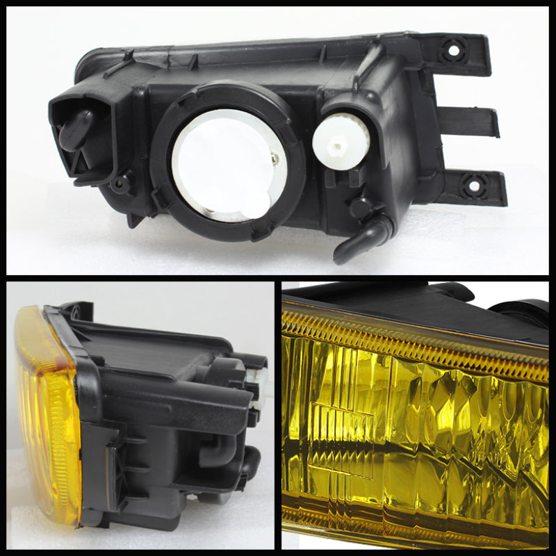 Spyder 98-05 Lexus GS300/400/430 OEM Fog Lights wo/switch Yellow FL-LGS98-Y - 9029233