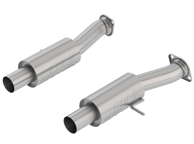 Borla 18-19 Jeep Grand Cherokee Trackhawk S-Type Muffler Kit - - 60674