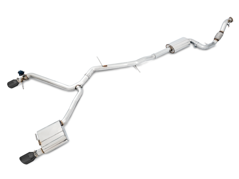 AWE Tuning Audi B9 A5 SwitchPath Exhaust Dual Outlet - - 3025-33026-C-Dub Tech