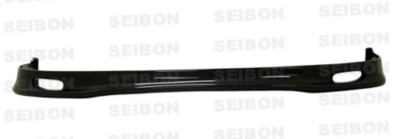 Seibon 98-01 Acura Integra SP-Style Carbon Fiber Front Lip Gloss - FL9801ACIN-SP