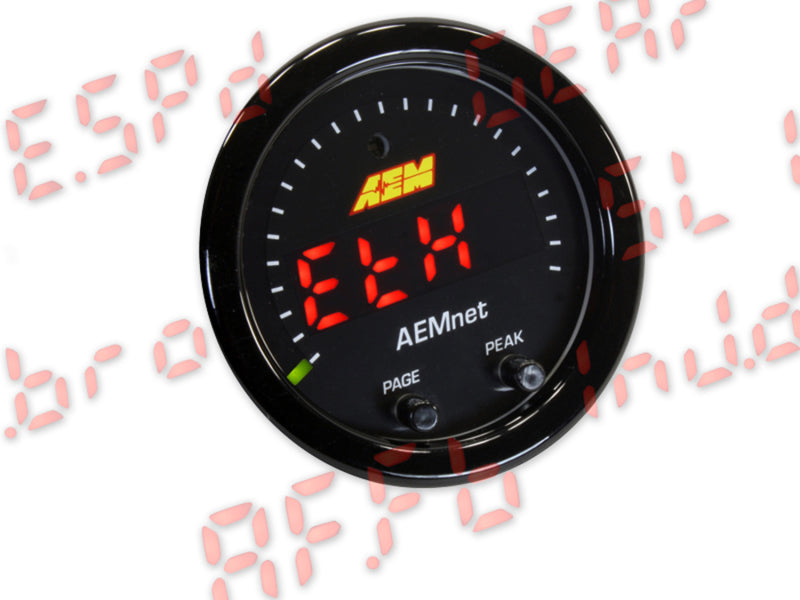 AEM X-Series AEMnet Can Bus Gauge Kit - 30-0312-C-Dub Tech