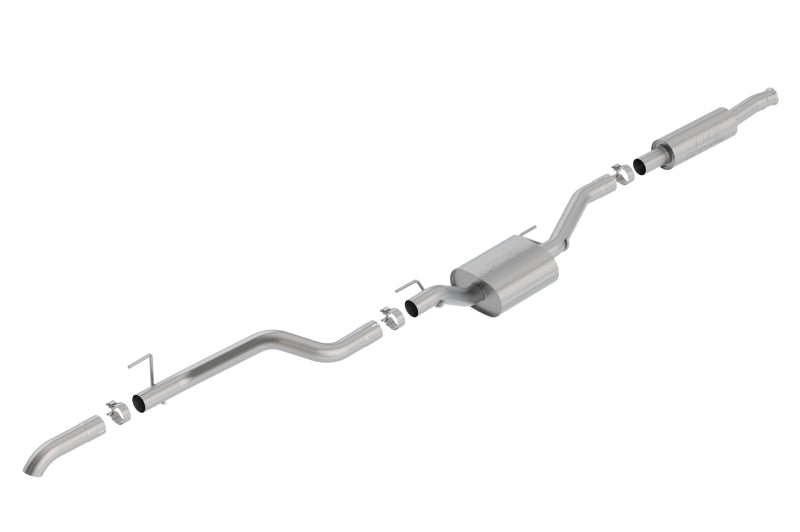 Borla 2020 Jeep Gladiator JT 3.6L V6 AWD 2.75in S-Type - 140809