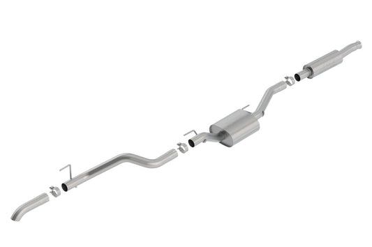 Borla 2020 Jeep Gladiator JT 3.6L V6 AWD 2.75in S-Type - 140809