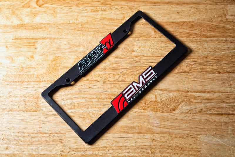 AMS Performance AMS / Alpha License Plate Frame - AMS.00.16.0003-1-C-Dub Tech