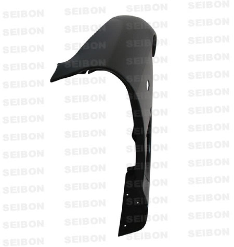 Seibon 93-96 Mazda RX-7 10mm Wider Carbon Fiber Fenders - FF9396MZRX7