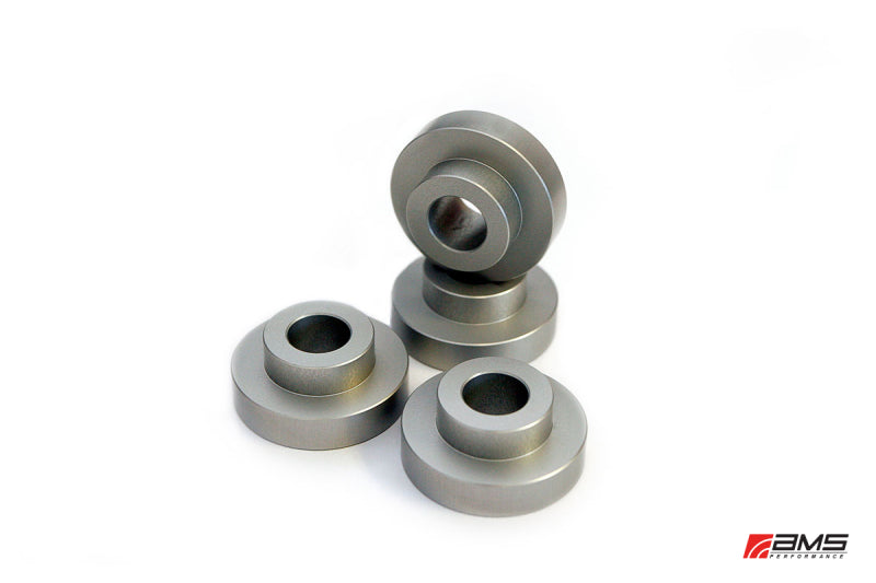 AMS Performance 08-15 Mitsubishi EVO X Shifter Base Bushings - AMS.04.03.0012-1-C-Dub Tech