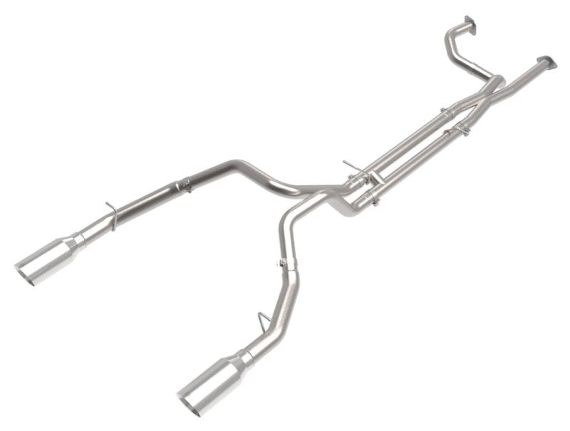 aFe Vulcan Series 3in 304SS Cat-Back Exhaust 21+ Ram 1500 - 49-32084-P-C-Dub Tech