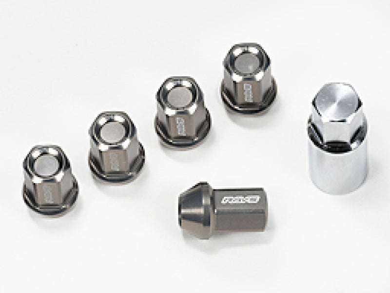 Rays Dura-Nut L37 Straight Type 6H 12x1.50 Lug Nut Set - WDURA3712150B6H
