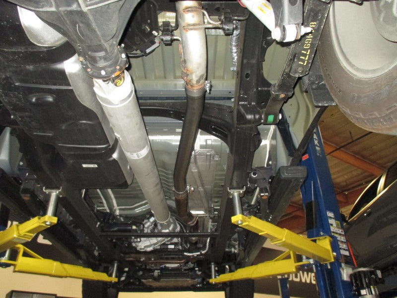 aFe 20-21 GM Trucks (V8-6.2L) 409 Stainless Steel Muffler Delete - 49C44137NM-C-Dub Tech