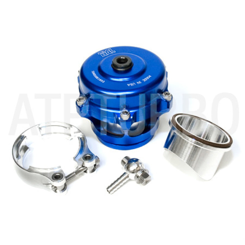 Tial Q Blow Off Valve Kit w/Aluminum Flange *Specify Color - ATP-TIL-BOV-007AL