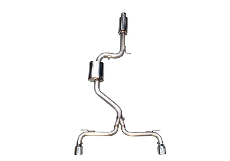 AWE Tuning Audi B9 S4 3.0T Track Exhaust (Resonated for - 3015-43116-C-Dub Tech