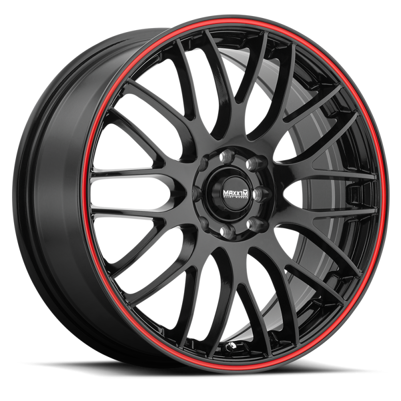KONIG MAXXIM MAZE BLACK/RED STRIPE