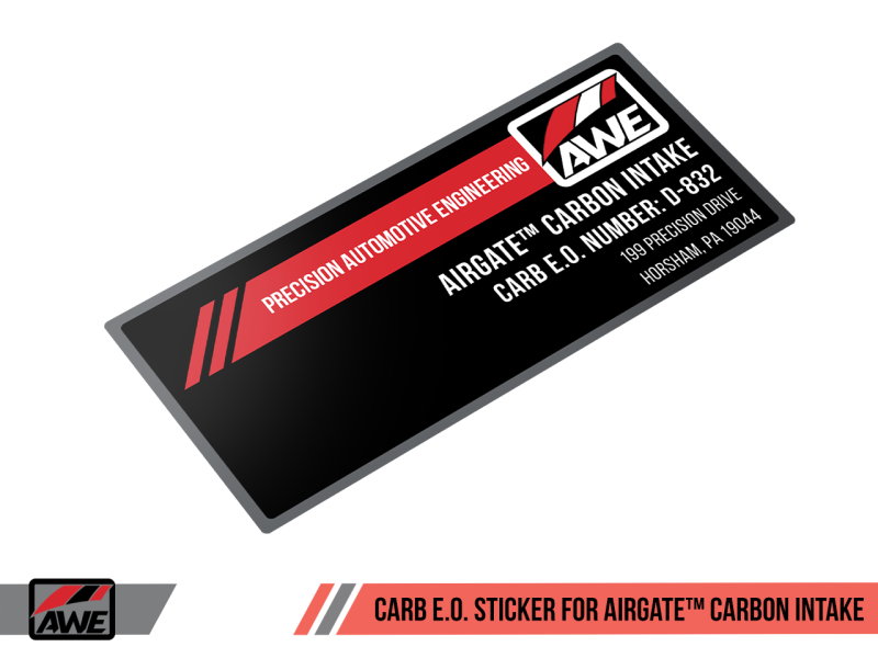 AWE Tuning Audi / Volkswagen MQB 1.8T/2.0T/Golf R Carbon Fiber - 2660-15024-C-Dub Tech