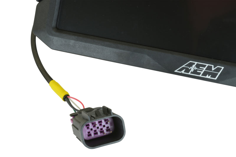 AEM CD-5/CD-7 Plug and Play Adapter Harness for 2016+ Polaris - 30-2219-C-Dub Tech