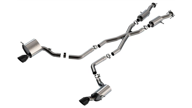 Borla 15-21 Jeep Grand Cherokee SRT 6.4L V8 AWD S-Type - 140632CB
