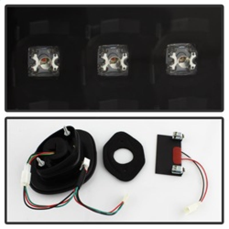 Spyder 98-05 Lexus GS300 /GS400 4pc LED Tail Lights - - 5084415