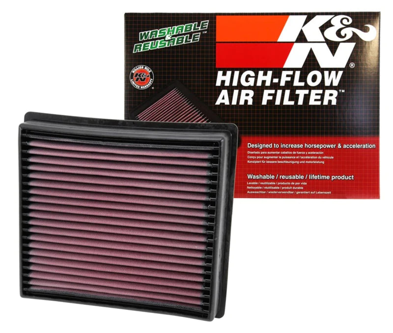 K&N Replacement Panel Air Filter for 13-14 Dodge Ram 2500/3500/4500/5500 - 33-5005