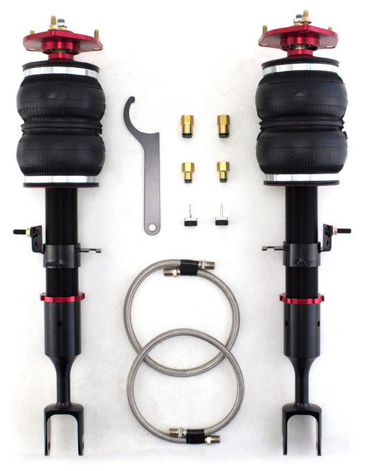 Air Lift Performance 02-07 Infiniti G35 / 03-08 Nissan 350Z - 75520-C-Dub Tech
