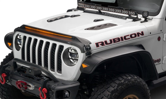 AVS 20-22 Jeep Gladiator (Launch/Overland/Rubicon/Sport) Low Profile Aeroskin Lightshield Pro - 953156-C-Dub Tech