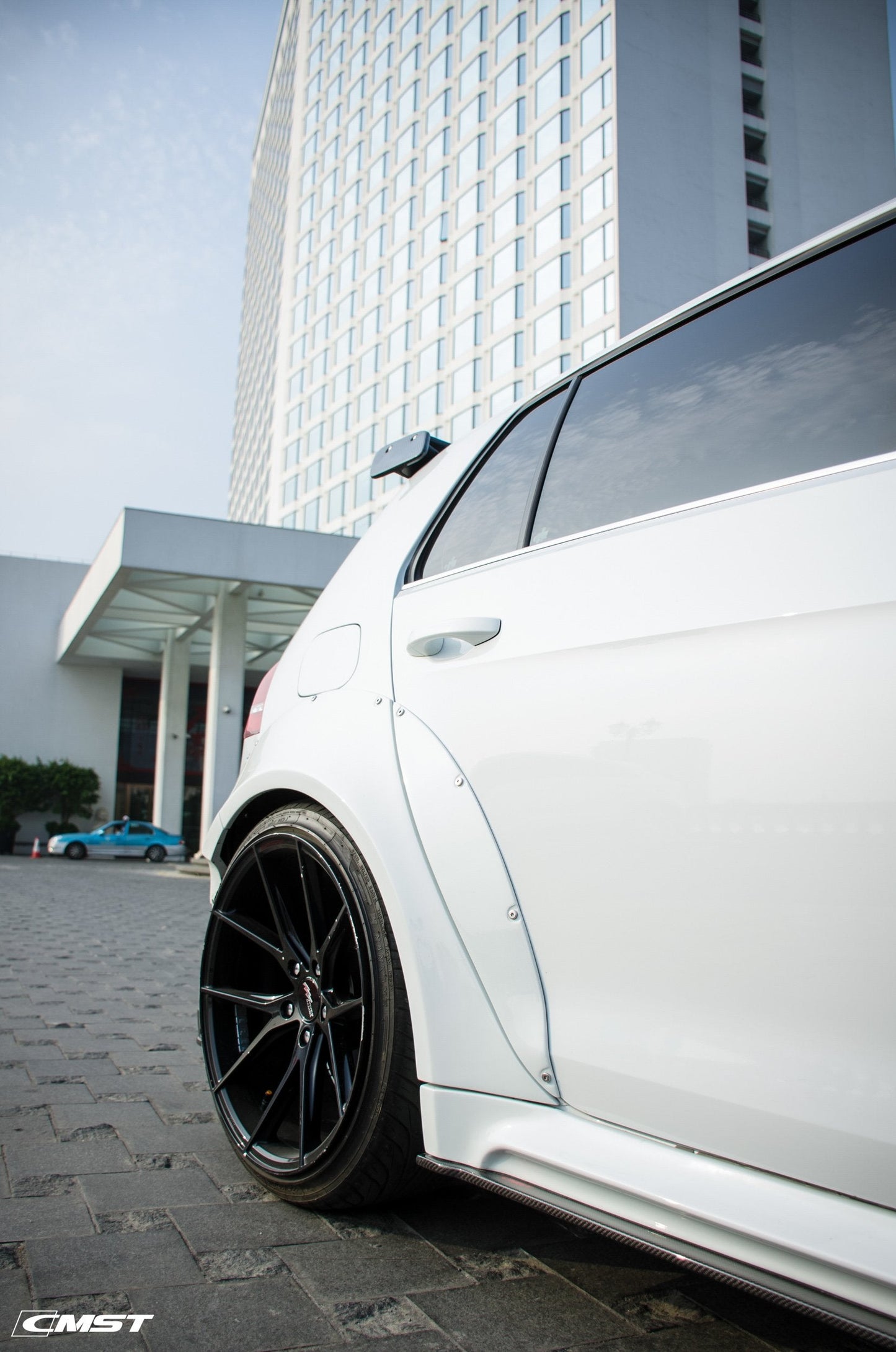CMST Carbon Fiber Spoiler Wing for Volkswagen Golf MK7 2012-2020