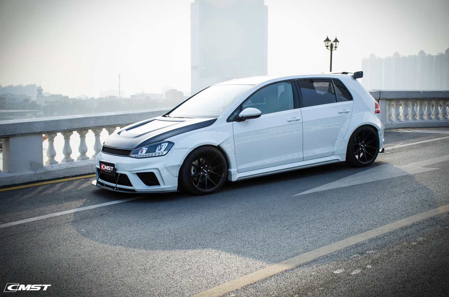 CMST Carbon Fiber Spoiler Wing for Volkswagen Golf MK7 2012-2020