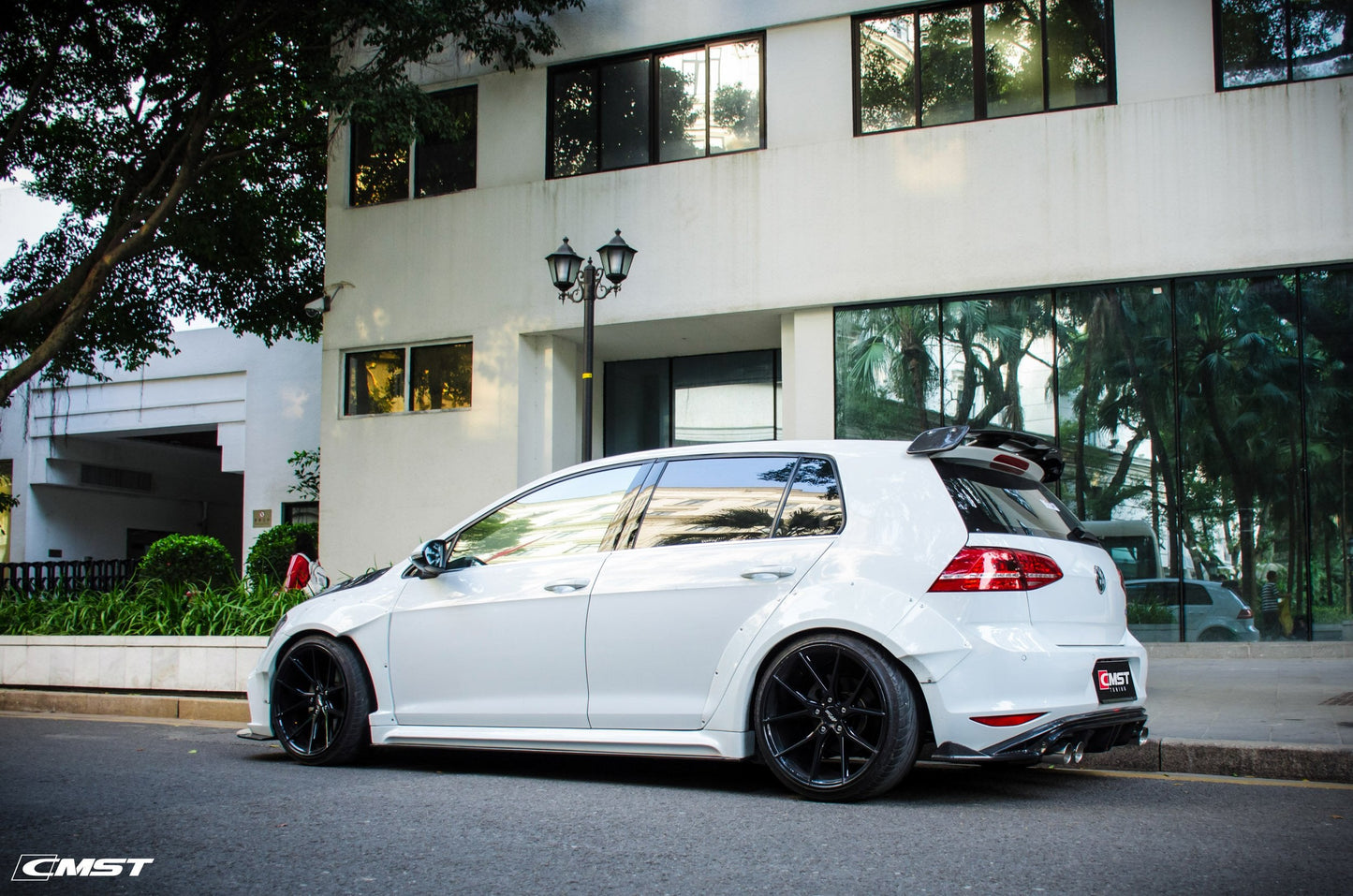 CMST Carbon Fiber Spoiler Wing for Volkswagen Golf MK7 2012-2020