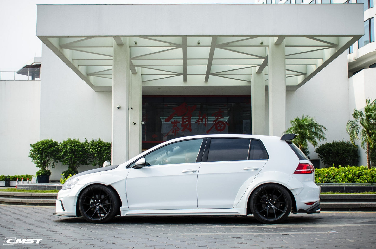 CMST Carbon Fiber Spoiler Wing for Volkswagen Golf MK7 2012-2020