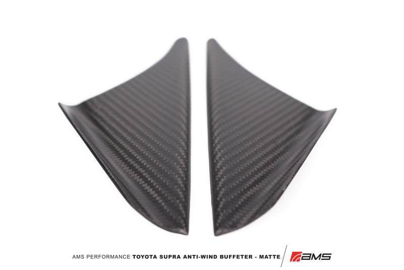 AMS Performance 2020+ Toyota GR Supra Anti-Wind Buffeting Kit - - AMS.38.06.0002-2-C-Dub Tech