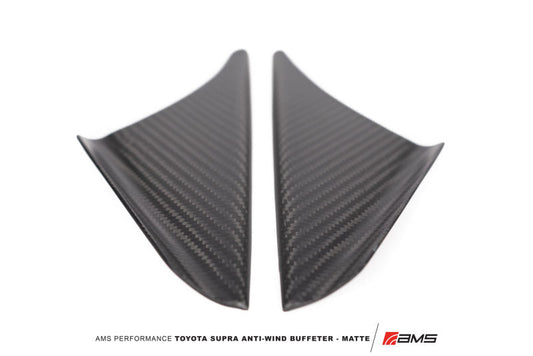 AMS Performance 2020+ Toyota GR Supra Anti-Wind Buffeting Kit - - AMS.38.06.0002-2-C-Dub Tech