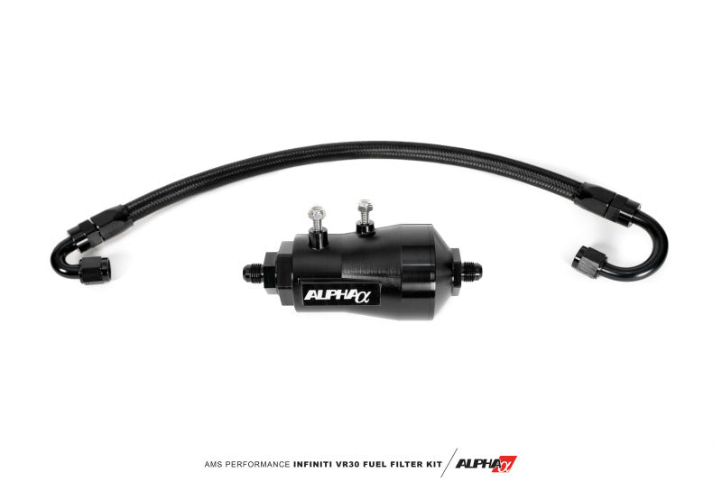 AMS Performance Infiniti Q50/Q60 Red Alpha Flex Fuel Filter Kit - ALP.28.07.0008-1-C-Dub Tech