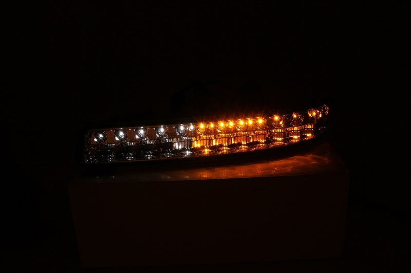 ANZO 1999-2006 Gmc Sierra 1500 LED Parking Lights Smoke - 511073-C-Dub Tech