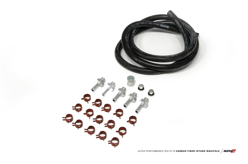 AMS Performance 2009+ Nissan GT-R Alpha Vacuum & Boost Fitting - ALP.07.08.0102-1-C-Dub Tech