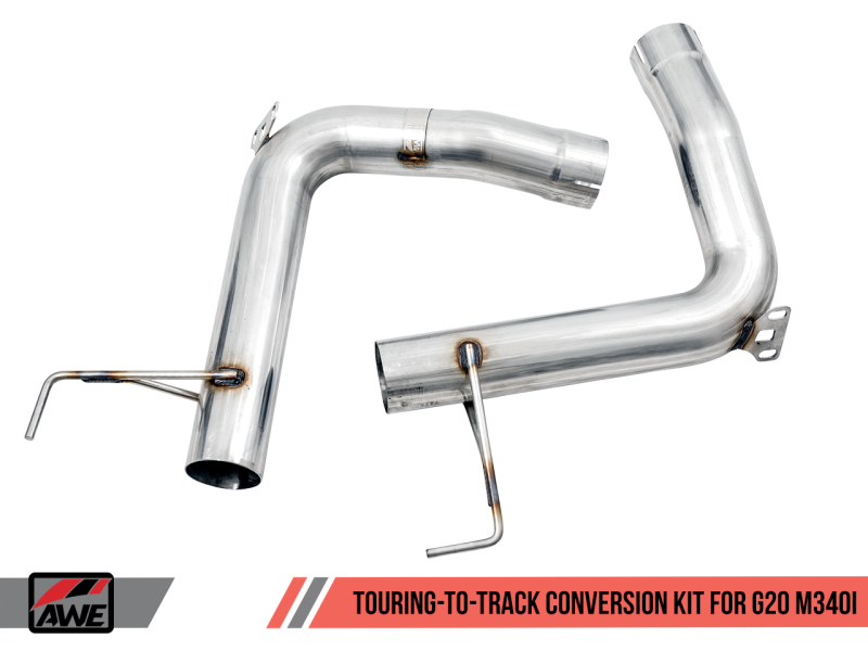 AWE Tuning 2019+ BMW M340i (G20) Touring-to-Track Conversion Kit (Rear - 3820-11054-C-Dub Tech