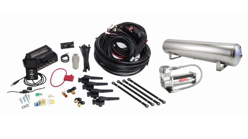 Air Lift Performance 3H (1/4 Air Line 4 Gal 5-Port - 27792-C-Dub Tech