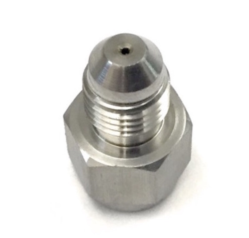ATP -4AN Inline Oil Inlet Restrictor Fitting .035in GT & - ATP-OIL-050-C-Dub Tech