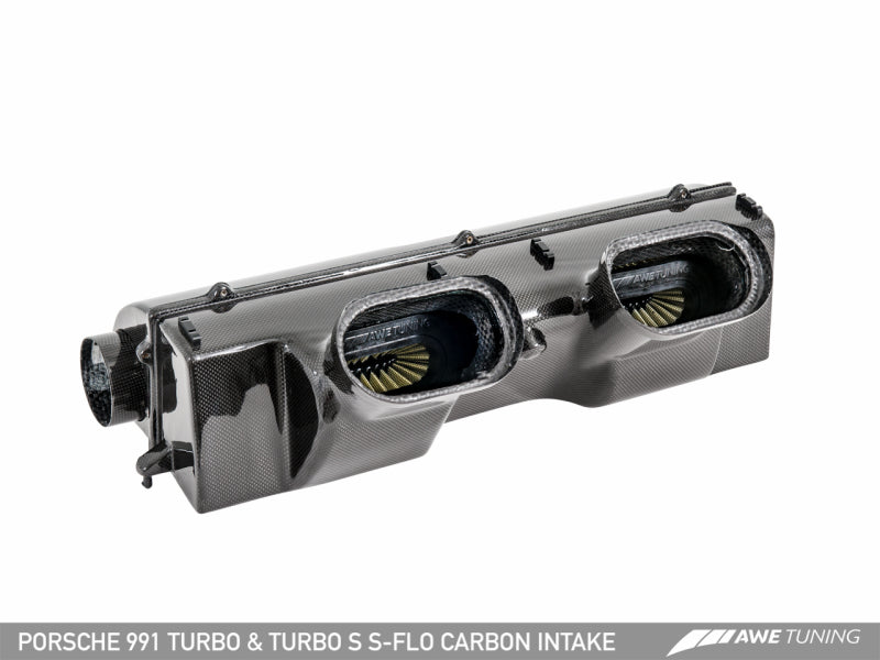 AWE Tuning Porsche 991 (991.2) Turbo and Turbo S S-FLO - 2660-13040-C-Dub Tech