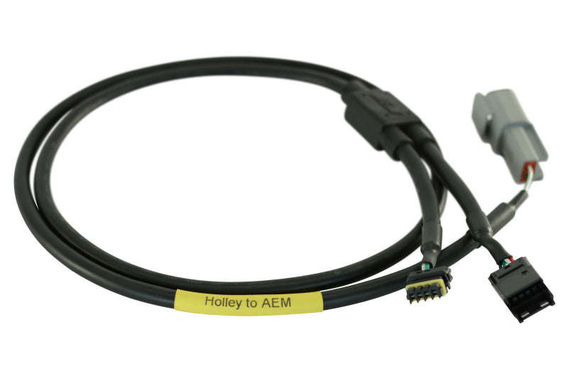 AEM CD-5/CD-7 Carbon Digital Dash Plug and Play Adapter Harness - 30-2221-C-Dub Tech