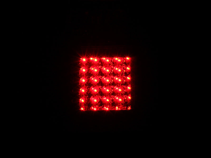 ANZO 2007-2014 Ford Expedition LED Taillights Black - 311110-C-Dub Tech