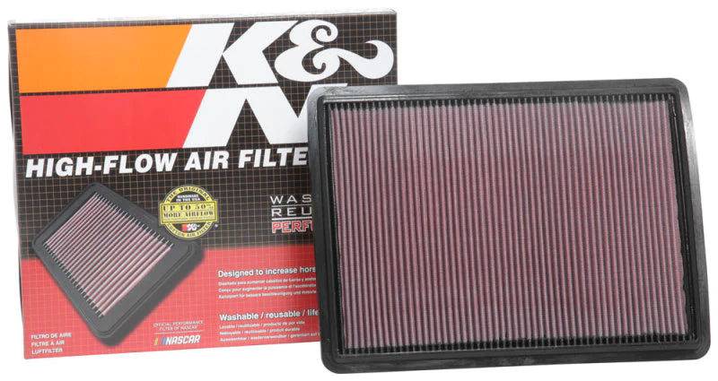 K&N 16-18 Hyundai Ioniq/Niro L4-1.6L F/I Drop In Air Filter - 33-3077