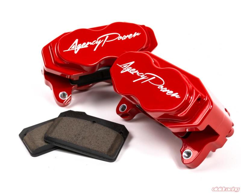 Agency Power Big Brake Kit Front and Rear Red Can-Am - AP-BRP-X3-460-RD-C-Dub Tech