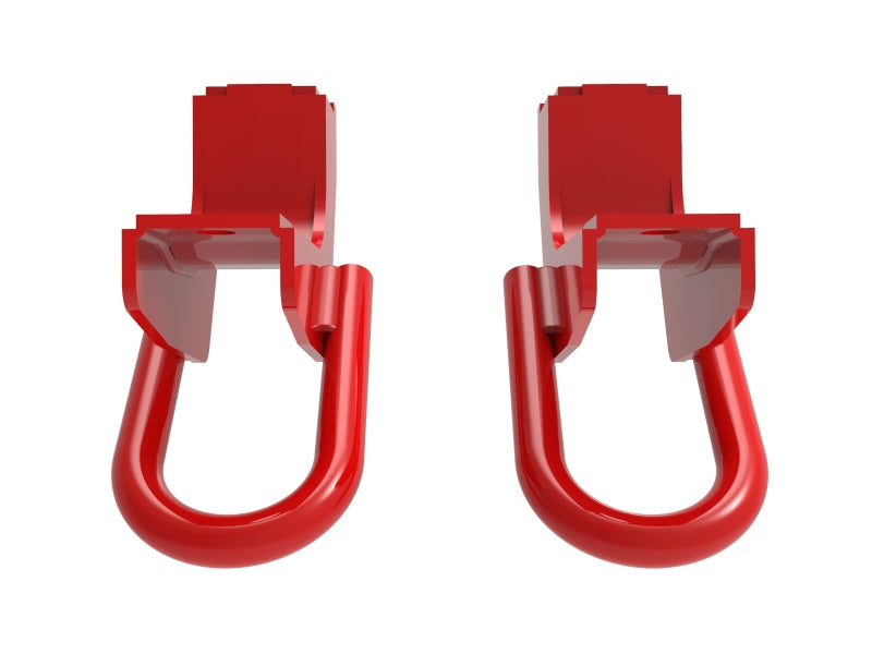 aFe Control Front Tow Hook Red 2022 Toyota Tundra 3.5L - 450-72T001-R-C-Dub Tech