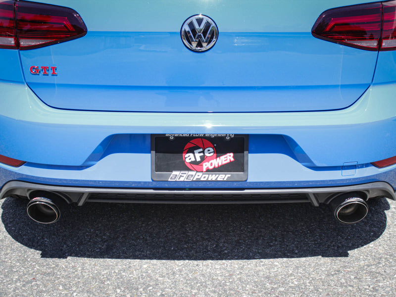 aFe MACHForce XP 3in-2.5in SS Exhaust Cat-Back 18-19 Volkswagen GTI - 49-36422-C-C-Dub Tech